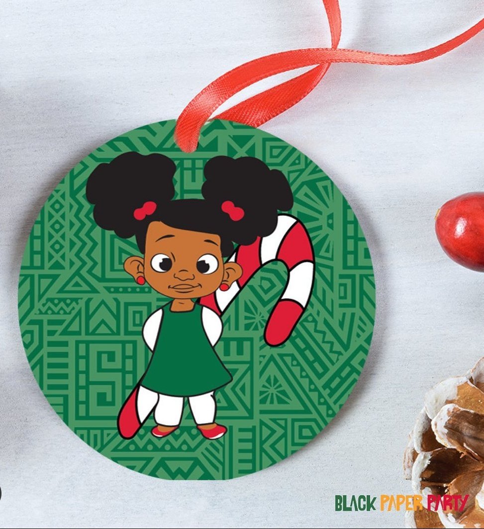 Meet Grace! She's 1 of 6 Nana &amp; Papa Claus' grands. You can find her &amp; her cousins getting into all kinds of Christmas shenanigans!⁠
⁠
Grab Grace for your Christmas tree and collect all 6 of the Claus' Grands for the complete collection.

Blackpaperparty.com