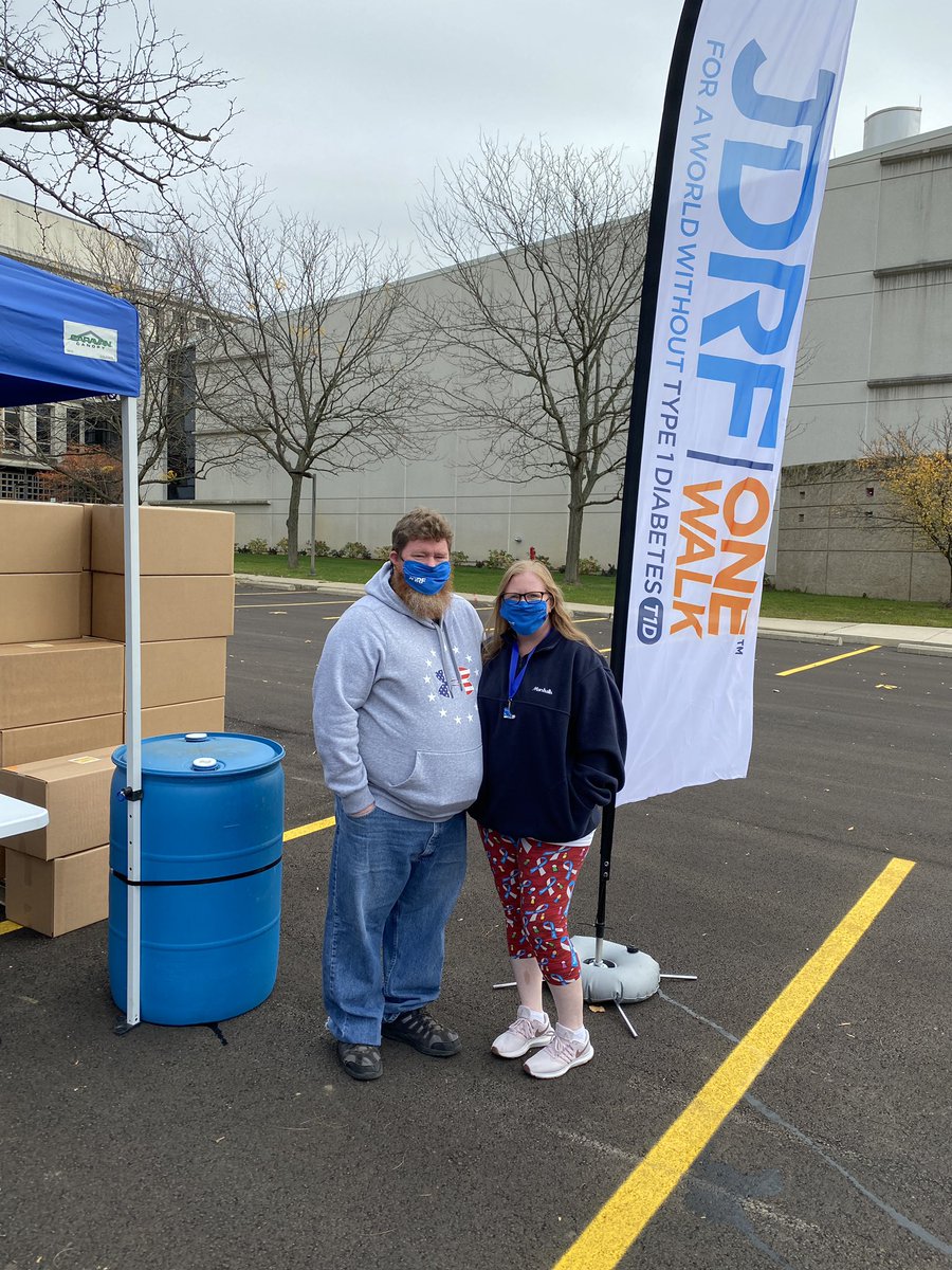 Thanks also to <a href="/marshalls/">Marshalls</a> for supplying volunteer power for today’s JDRF Halloween Drive!