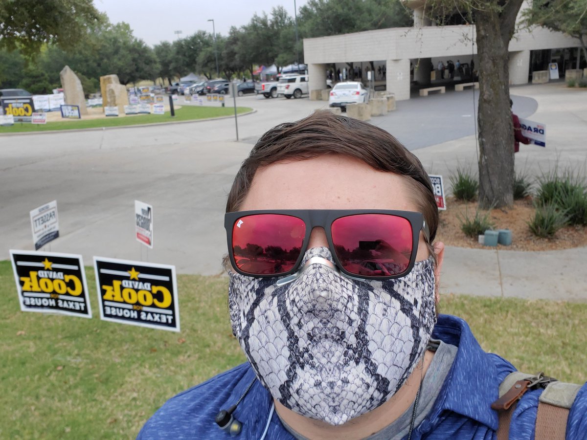 Kraineth's tweet image. Voting done