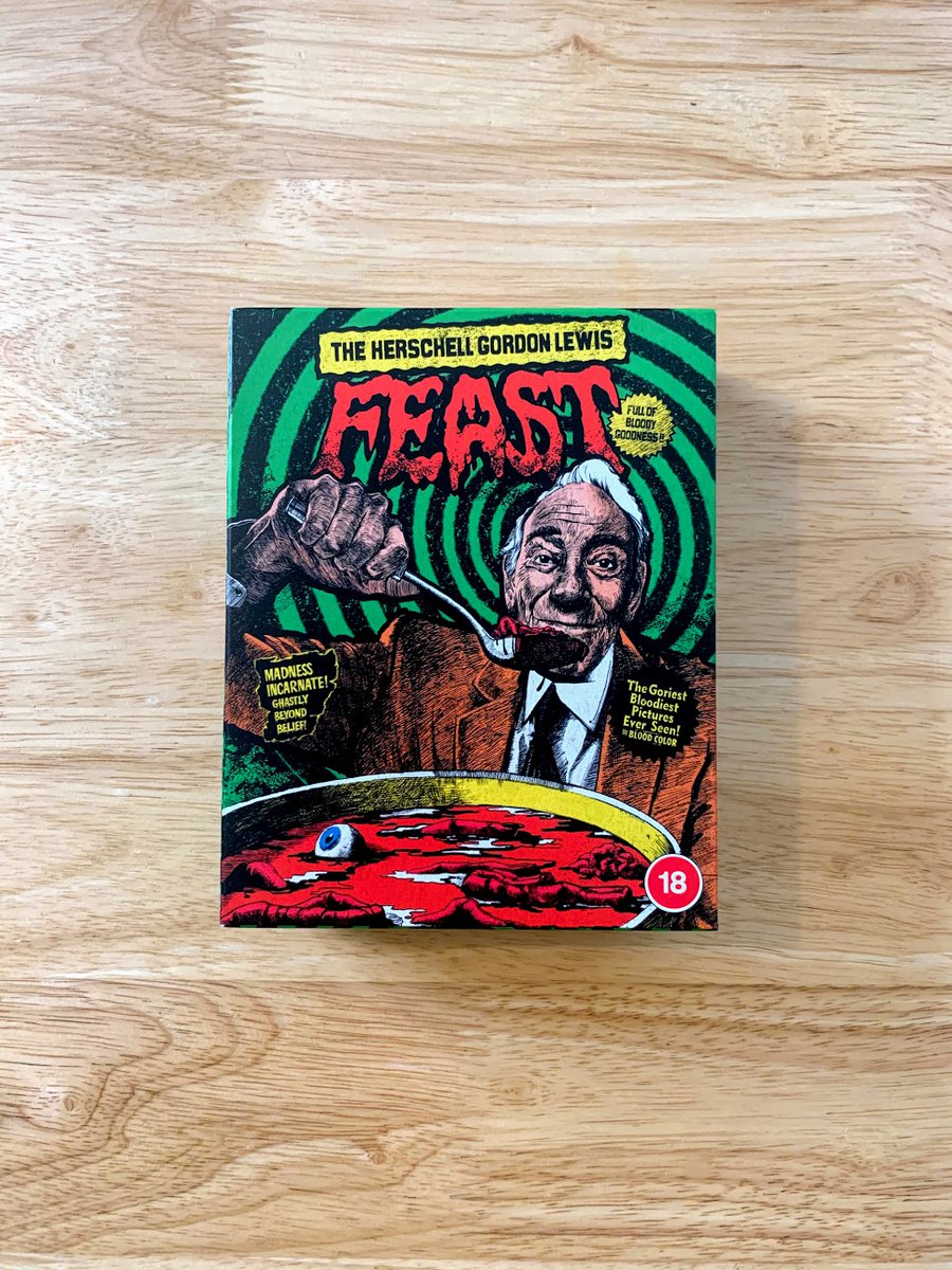 洋画・外国映画 Arrow Herschell Gordon Lewis Feast NEW The