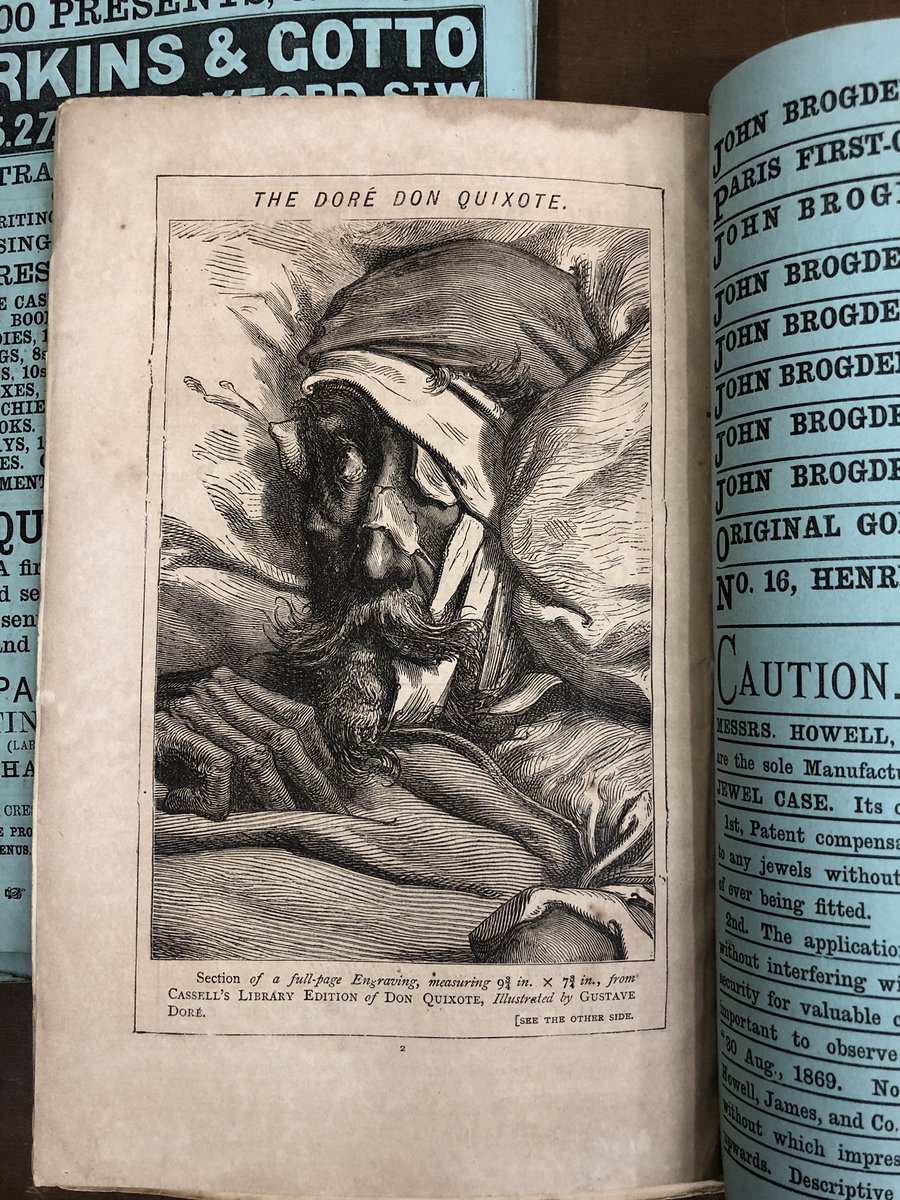 I confess I love the ads most of all—what an incredible window into Victorian life and culture. I use these in classes a lot: what can we deduce about Dickens’ earliest readers from these ads?