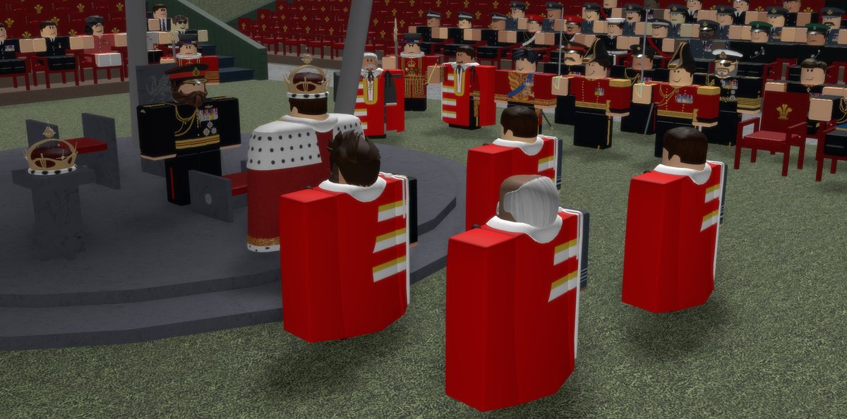 The Royal Family Roblox tweet media