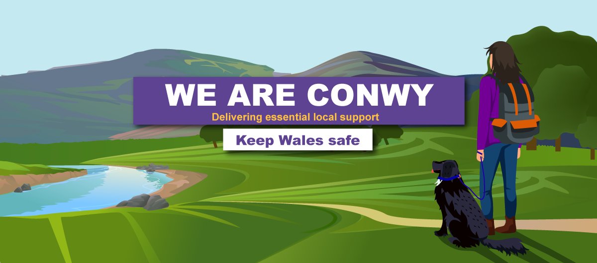 ConwyCBC's tweet photo. We understand that it’s an uncertain time at the moment but remember, we’re all in this together and we will get through it.

#WeAreConwy https://t.co/lhVKlOFVD1
