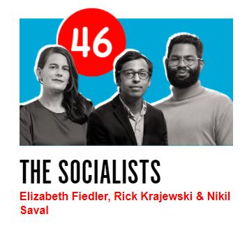 RickforPhilly's tweet photo. Thrilled to be included in PhillyMag's 76 influential leaders list alongside my friends @NikilSaval and @Fiedler4Philly! It's a testament to how much the movement has grown. Our album will be dropping next summer. https://t.co/6gMLYqf5Tz https://t.co/HrE4sAjBJu