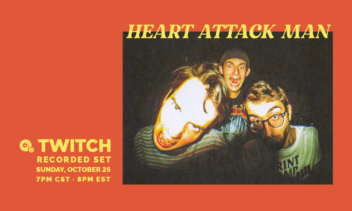 _WUD's tweet photo. Rock on! Tonight (10/25) at 7 p.m., tune in to @WUDmusic's Twitch stream of @HeartAttackMane, an American rock band from Cleveland, Ohio. To join us and jam out, visit https://t.co/ua9EnKbIG8 🎸🎶 https://t.co/8jjI2BlO7a