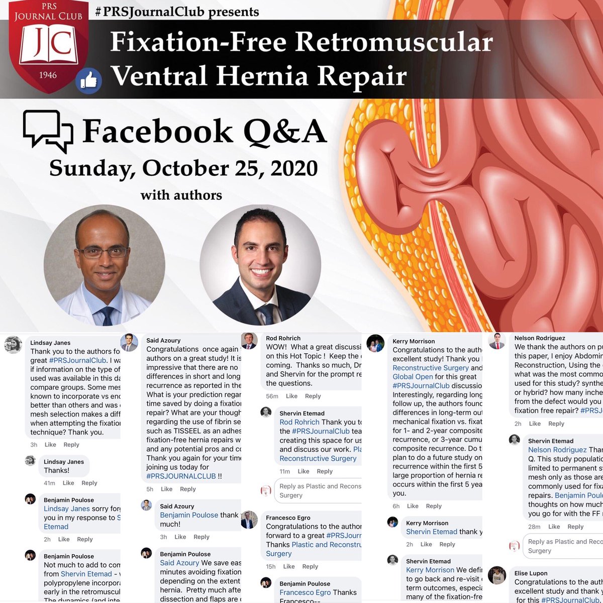 Plastic and Reconstructive Surgery tweet media