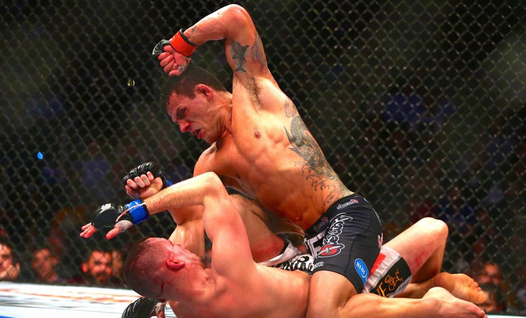 GilbertDurinho's tweet photo. Just stop @NateDiaz209 https://t.co/jnV3X57P12