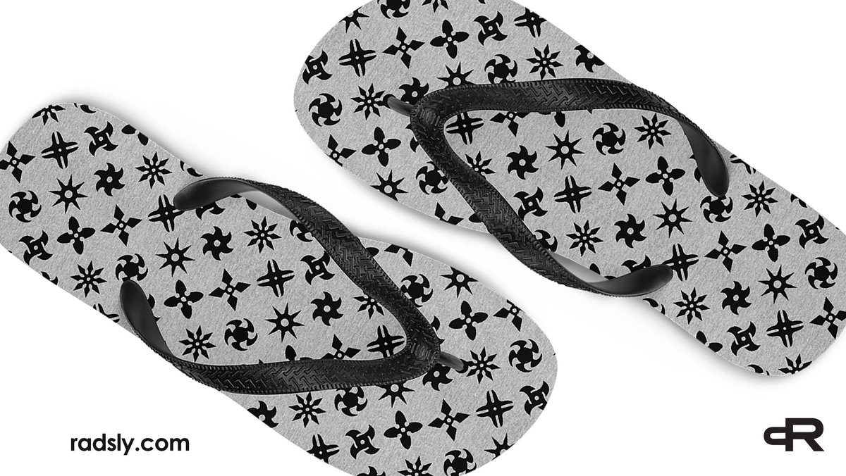 radsly's tweet photo. Ninja ✨ Flip Flops       🌐 https://t.co/0eo19TVtv7
https://t.co/QgnEHrBjS8

#flipflops #sandals #beachwear #sandalwear #flatsandals #flipflopseason #flipflopdesign #flipflopsandal #beachsandals #sandaldesign #sandalshoes  #giftideas #gift #ninja #shuriken #stars #japanesedesign https://t.co/k6uvulrZUE