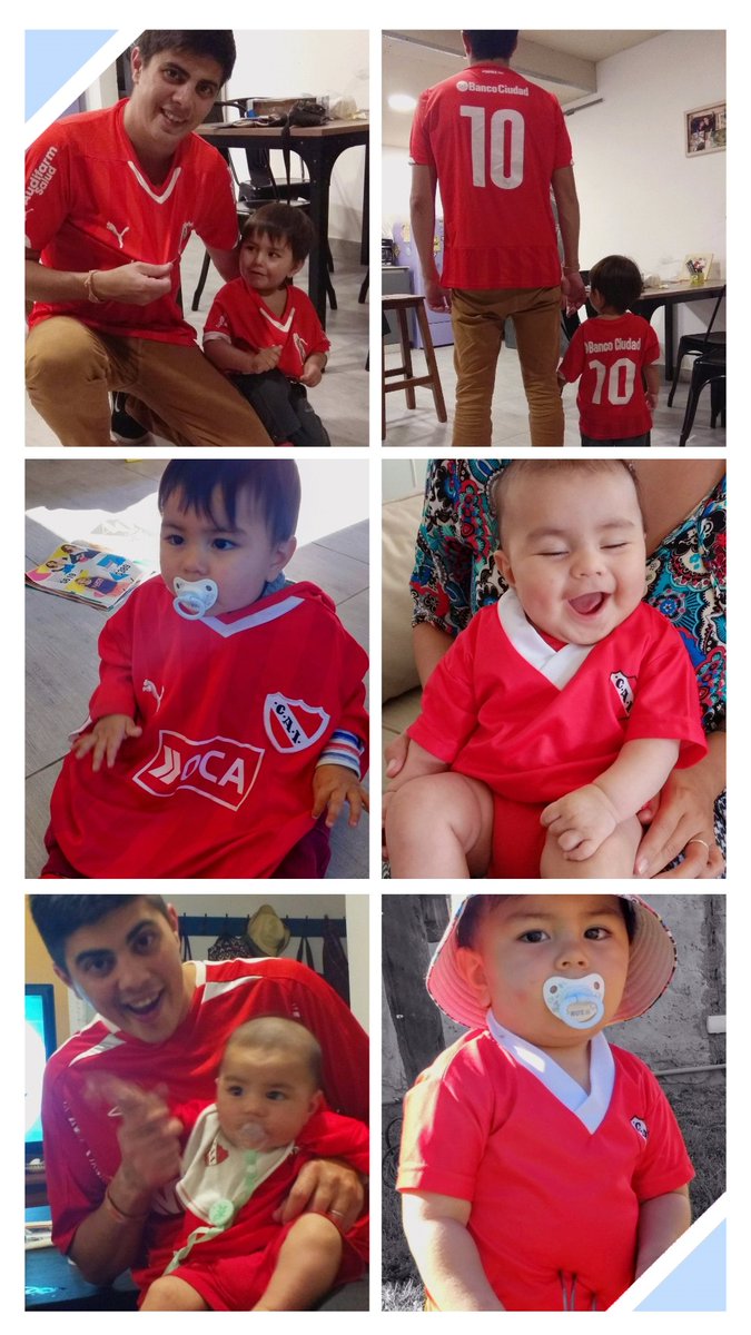 Danielitant's tweet image. #camisetaargentina @TV_Publica quiero ganar la camiseta de #Independiente  para EMILIO Y @MaureteBottoms