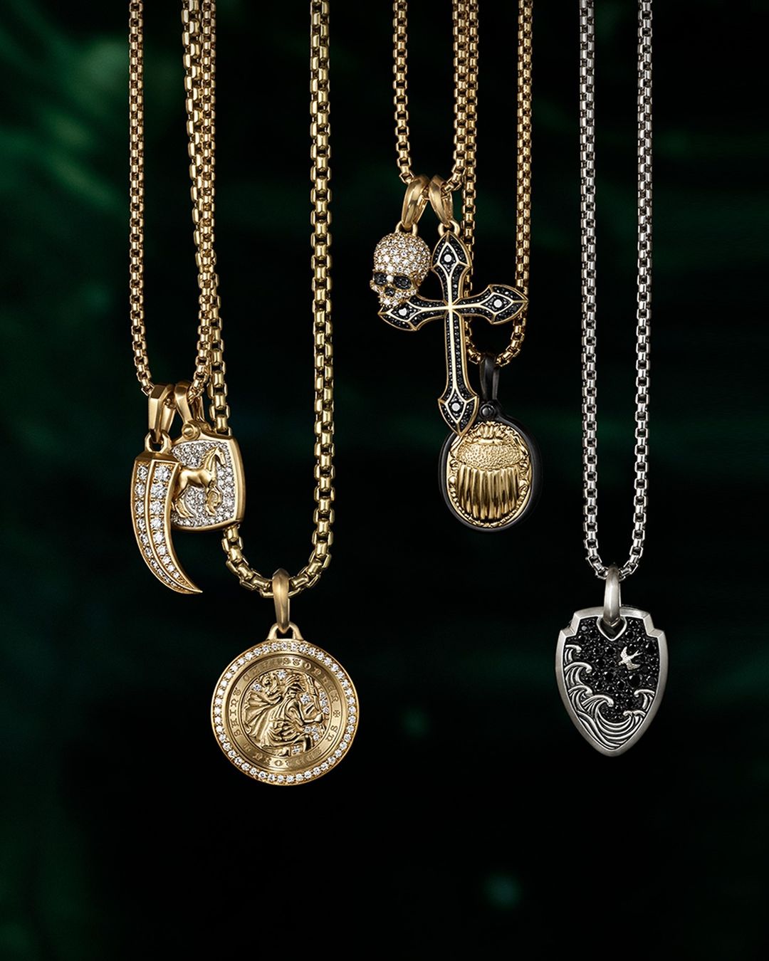 David yurman 2024 amulet necklace