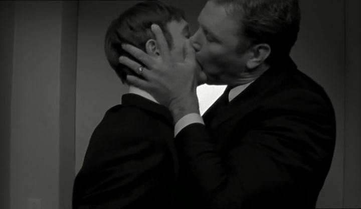 noforts's tweet photo. “We go way back, me and Mikael. We even made an arty black and white short film [2002's Now by Danish director Simon Staho] where we played a gay couple. It's not a straightforward story. It's very dramatic. But we do slip the tongue in!” https://t.co/EOMhR0gPqC
