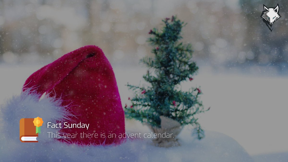 HyrienInc's tweet photo. At the same time as our new channel #xmas at @HyFMus for our #FactSunday something new:
This year we have an advent calendar for the first time. ❄️🎁 https://t.co/5eYDvMNN4p