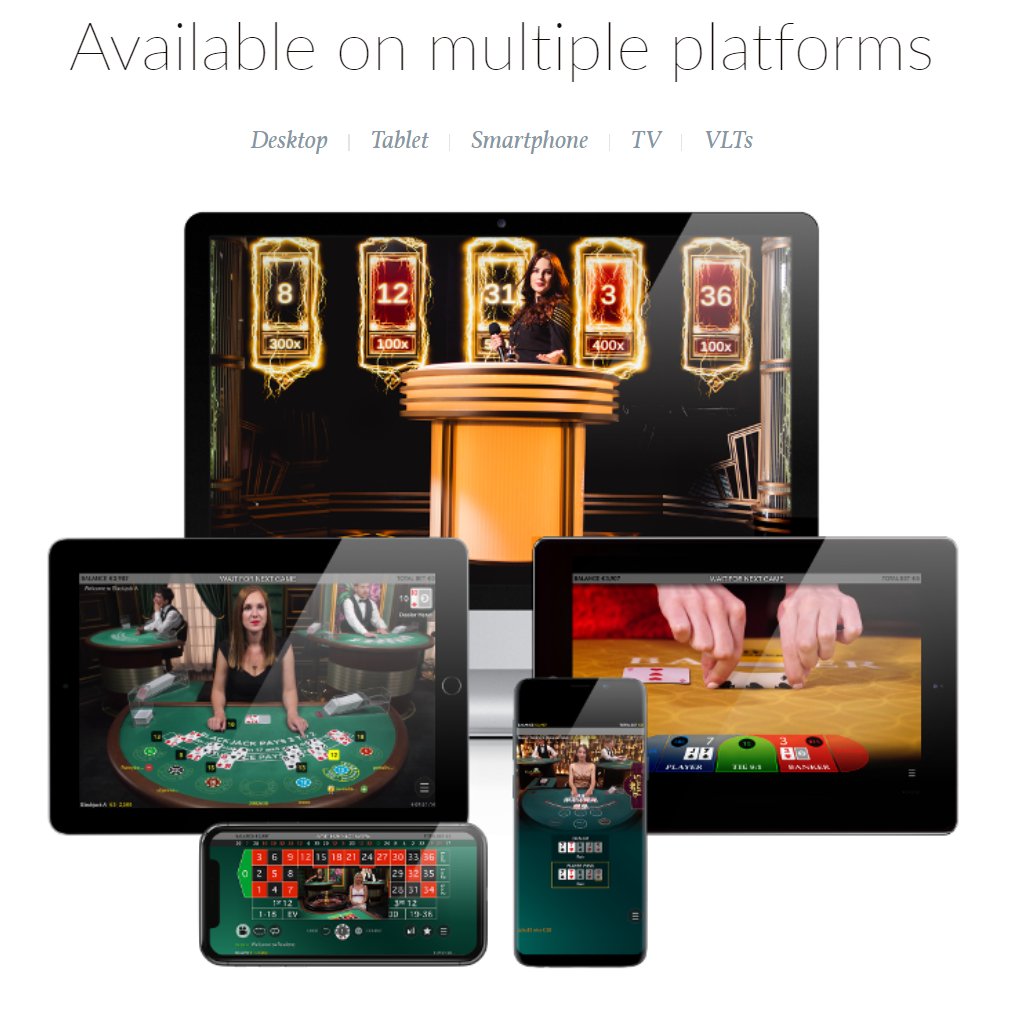 9/x The "Live" in Live Casino is what's making the execution so hard for the providers, and also why the players are so much more engaged (i.e. spend more money). That is to combine the technical part, legal parts, money transfer parts as well as the physical studios together.