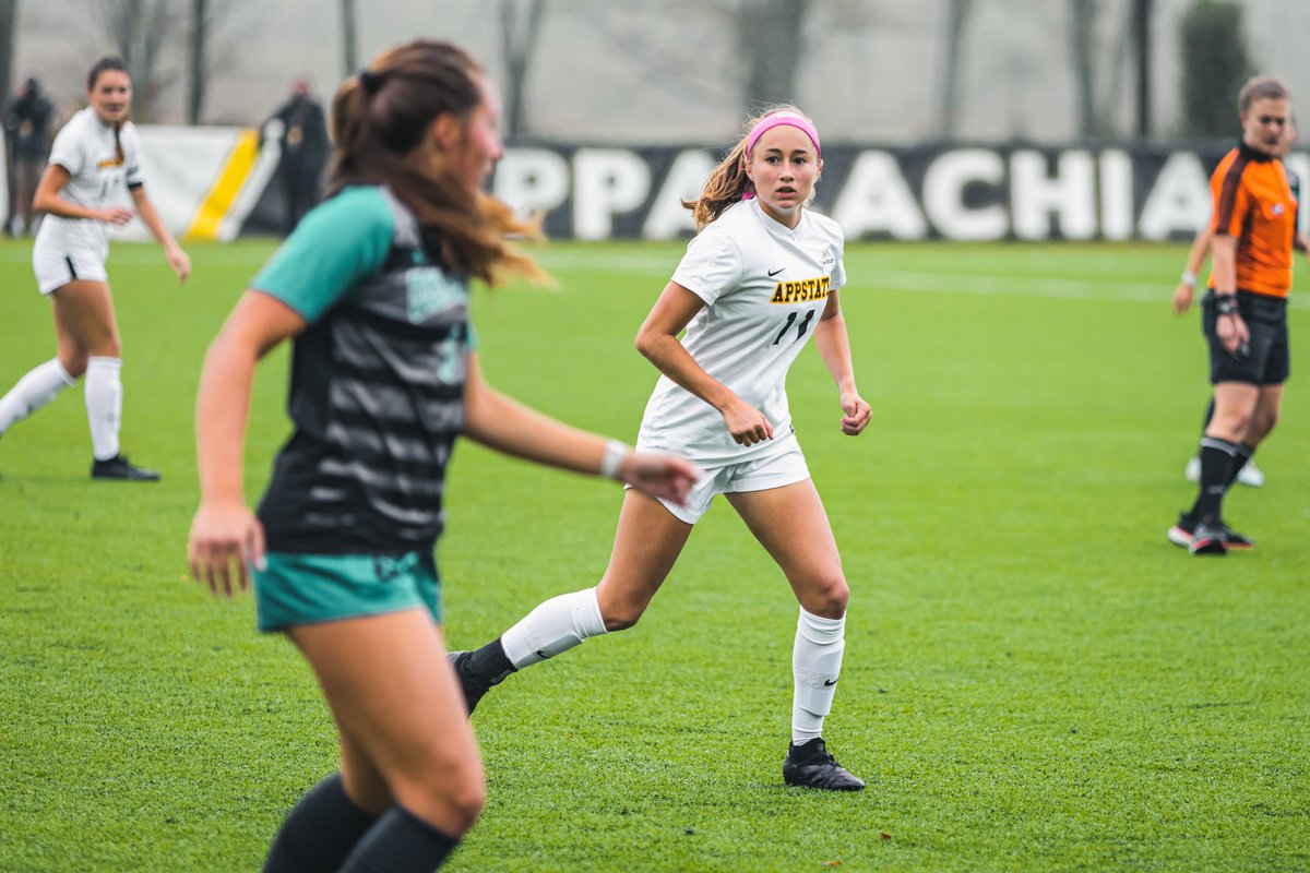 appstatewsoccer's tweet photo. Your Mountaineers closed out the regular season with a win on Senior Day! 

➡️ https://t.co/wLAC7NFE4H https://t.co/niAmbmTY0b