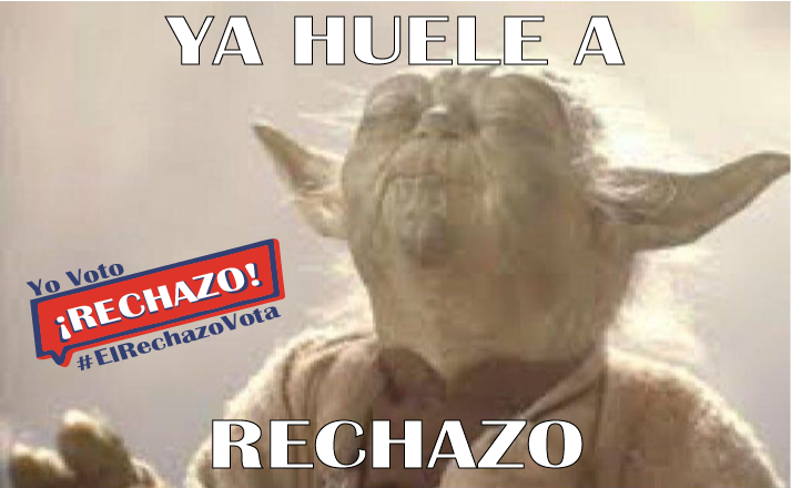josetomasreyes's tweet photo. VAMOS QUE SE PUEDE!!! #RechazoSalvaChile #RechazoGanaSiVotamosTodos #ChileUnidoRechaza #RechazoConElAlma #RechazoCTM https://t.co/hKvQw52euS