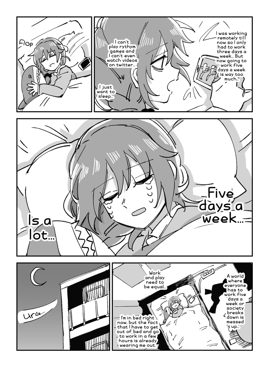 lit_manga's tweet photo. #Source: Remote work is over, Chihiro-san! by Jun Tawawa
#Scanlated by Baby One more Time on @MangaDex
Read online https://t.co/iffkxH984a
#OneShot #Webcomic #Comedy #SliceofLife #Tragedy #OfficeWorkers https://t.co/0lDmQOHN5I