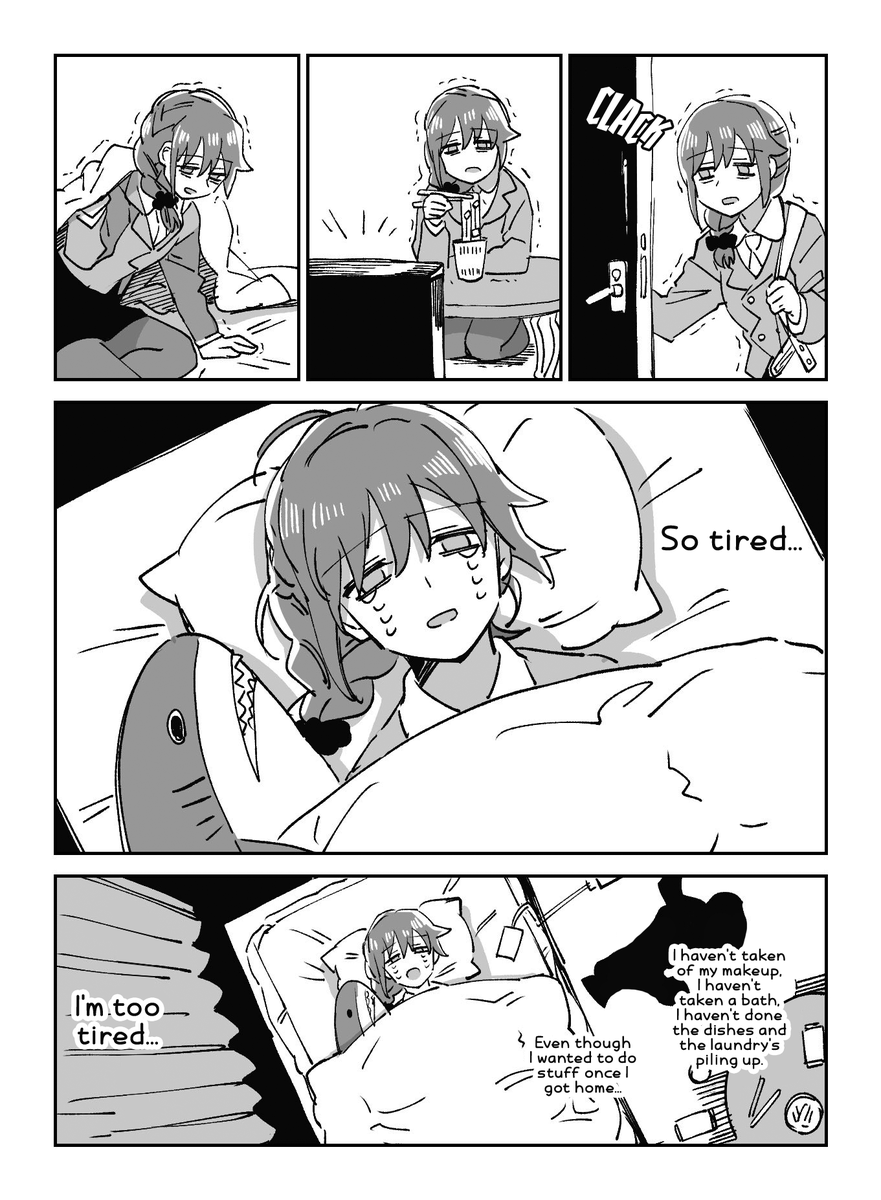 lit_manga's tweet photo. #Source: Remote work is over, Chihiro-san! by Jun Tawawa
#Scanlated by Baby One more Time on @MangaDex
Read online https://t.co/iffkxH984a
#OneShot #Webcomic #Comedy #SliceofLife #Tragedy #OfficeWorkers https://t.co/0lDmQOHN5I
