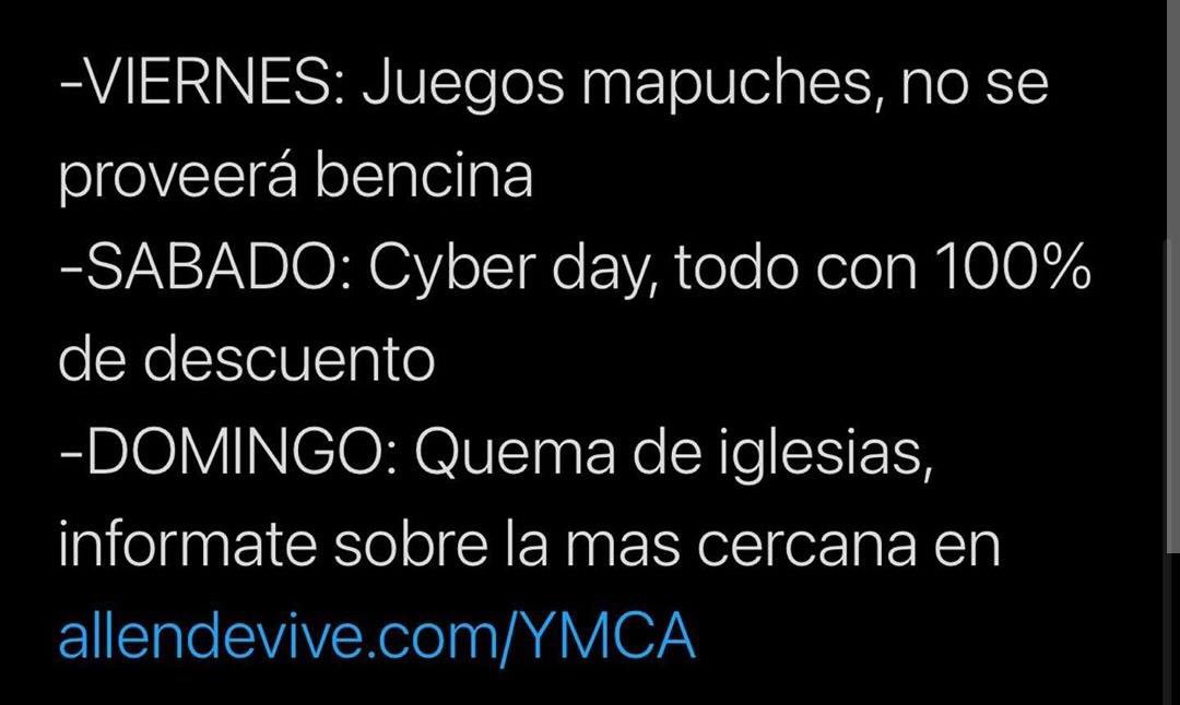 Anda circulando el cronograma de esta semana cabrs pa que estén atentos 😂😂😂😂 #Plebiscito2020 #PlebiscitoChile #AprueboGanaelDomingo #Apruebo