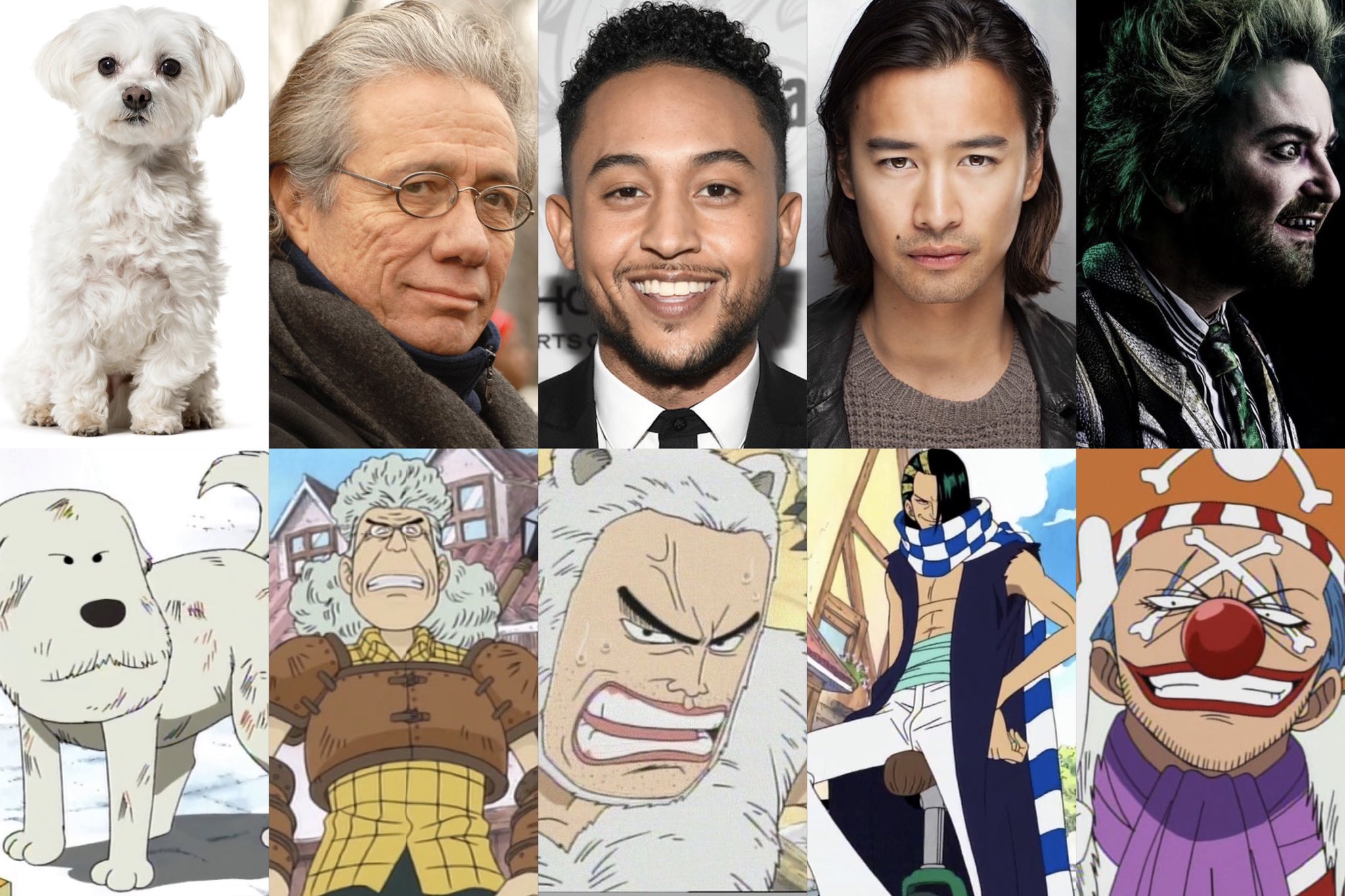 Don Krieg Fan Casting for One Piece Live Action