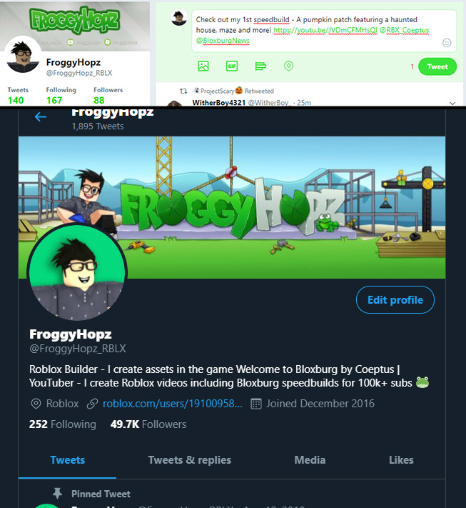 Froggyhopz On Twitter P S Let S Not Talk About The Light Mode Vs Dark Mode Clearly I Ve Learned To Make Better Decisions Since Then - how to get roblox new dark mode