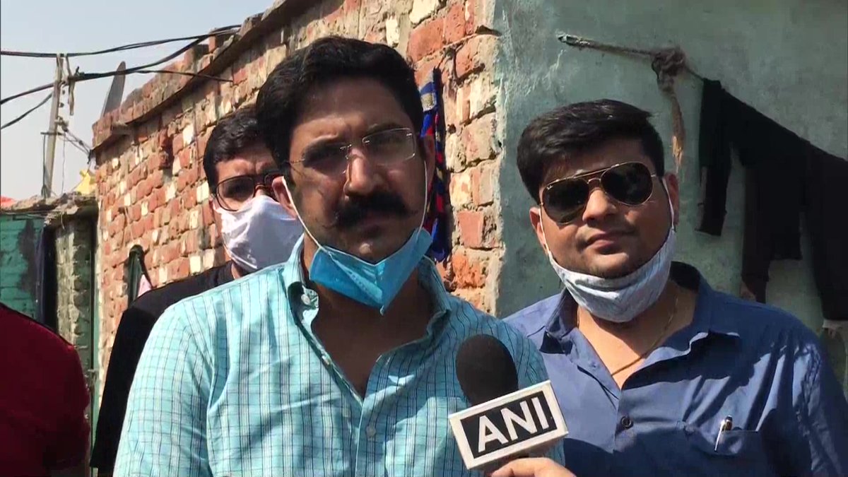 ANI's tweet photo. Chandigarh: A group of Chartered Accountants distributed sanitary napkins to poor women in Maloya.

One of them, Shubham said, "We usually don't get lot of time to do good for society. We've formed association to engage in such activities for at least once a month."  (25.10.2020) https://t.co/pCA700Ne8A