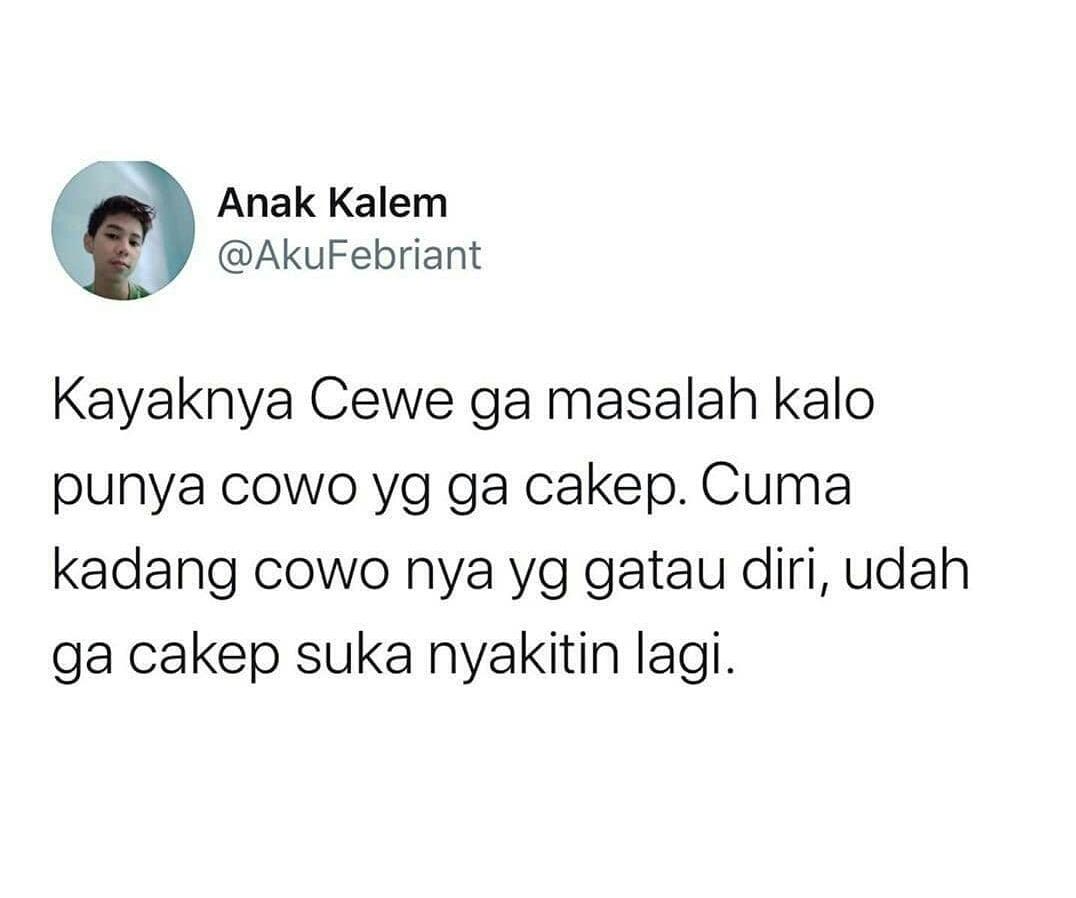 ndarnd's tweet photo. Suka kesel sendiri kadang kalo nemu cowo model ginian :'😌 https://t.co/7Q6Yu6Wlew