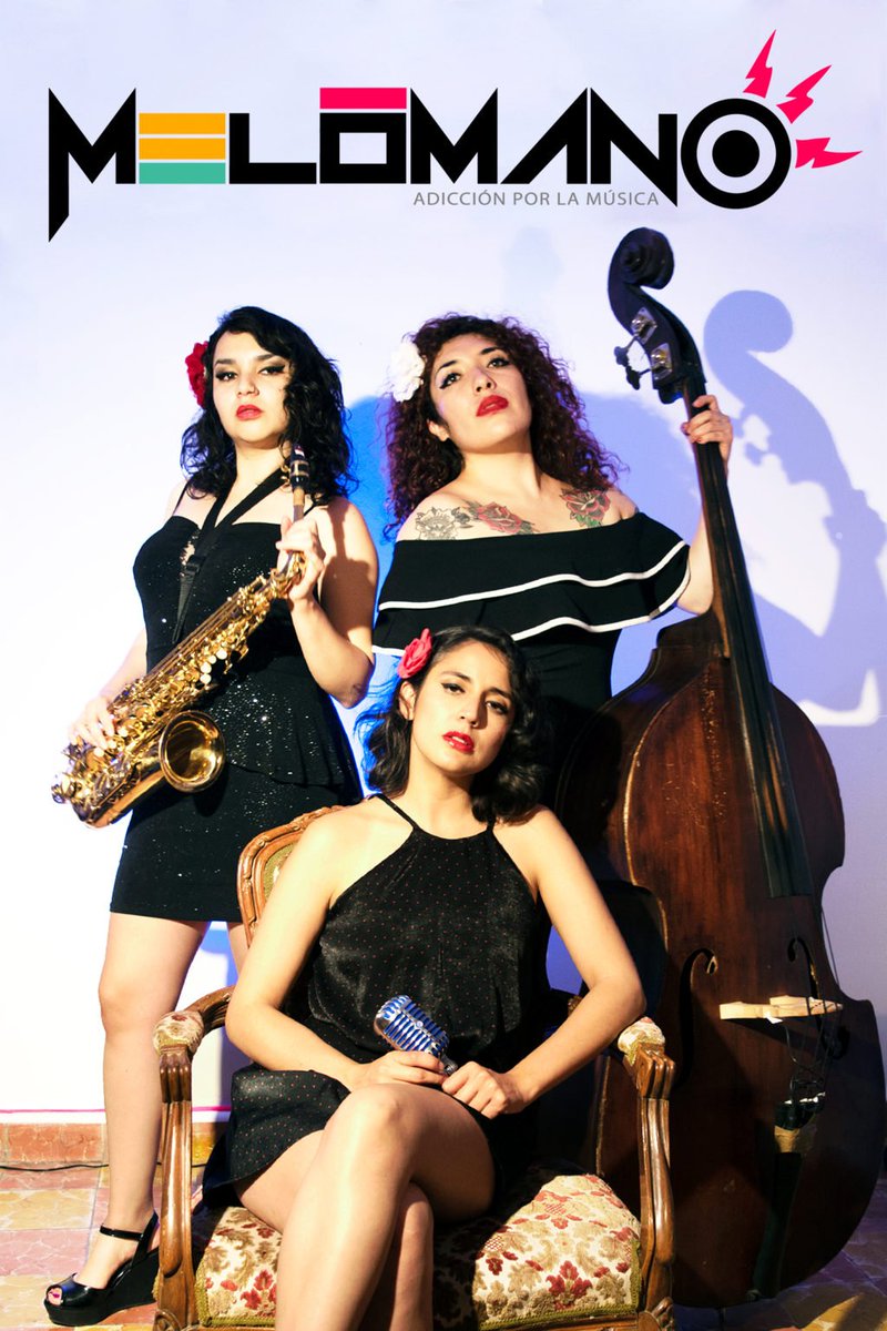 rhythmandgirls's tweet photo. Chequen la entrevista de @MELOMANO_radio 
 https://t.co/v0cPXTgpQF https://t.co/zB0Qwle6aK