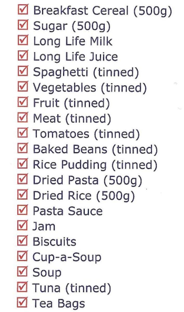 wymondham_fc's tweet image. Free tea coffee, cakes and packed lunches available over half term for all. If you're in need or know somebody who could benefit from a food parcel please get in touch. We are asking for the following donations. We are open 10am-2pm Monday-Friday ❤️🖤