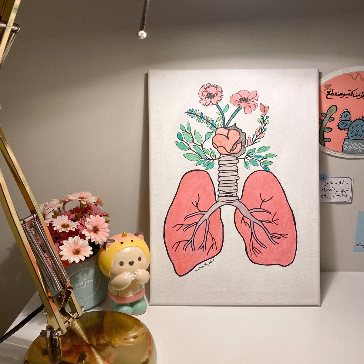 #RC_week #SCRC_RTWeek
#SCRC_A_RT 
 
كأول مرة ارسم على لوحة وكدا اعطي نفسي 10/10 🙈 
اذا عجبتكم يا حلوين سوولي رتويت 😁❤️