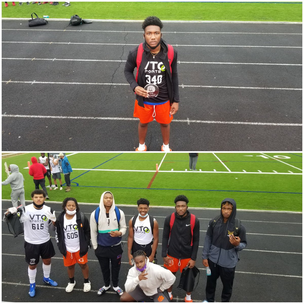 Great day! #Deepwater  <a href="/VTOSPORTS/">VTO Sports</a> <a href="/KedrickGreen11/">Kedrick Green</a> <a href="/Raneiria8/">𝙍𝙖𝙧𝙖 𝘿𝙞𝙡𝙡𝙬𝙤𝙧𝙩𝙝</a> <a href="/redd_albert/">Albert Redd</a> <a href="/CoachStevenson6/">Coach Steve</a>