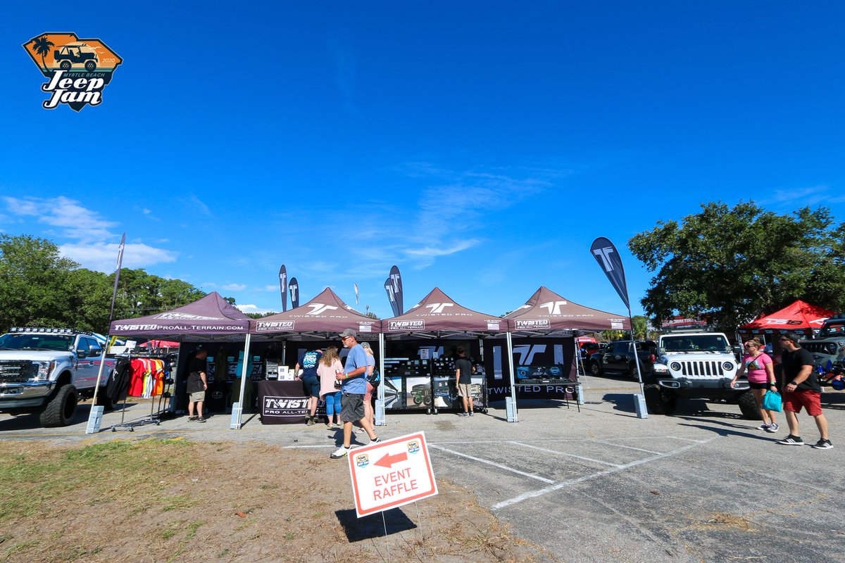 Vendor Valley presented by Outlaw Off-Road is rockin'!!