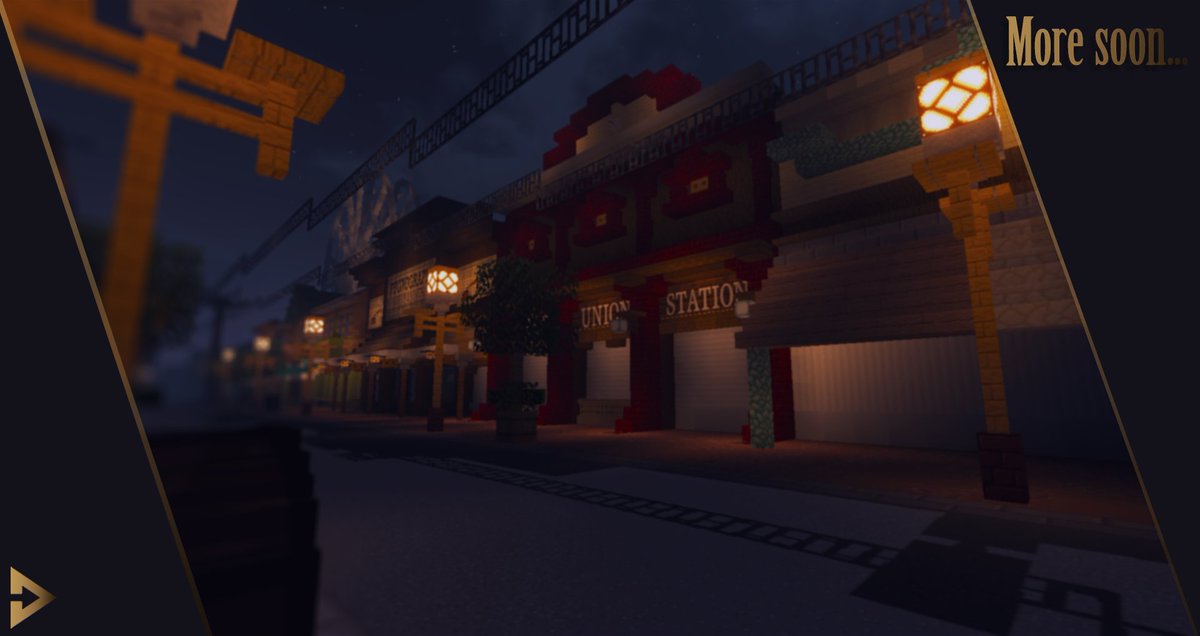MCSlagharenC's tweet photo. "More soon..." We're working hard to get MCSlagharencraft ready for the pre-opening. 🤠 https://t.co/qzU7EH9EY3 https://t.co/j8g6Obx56y
