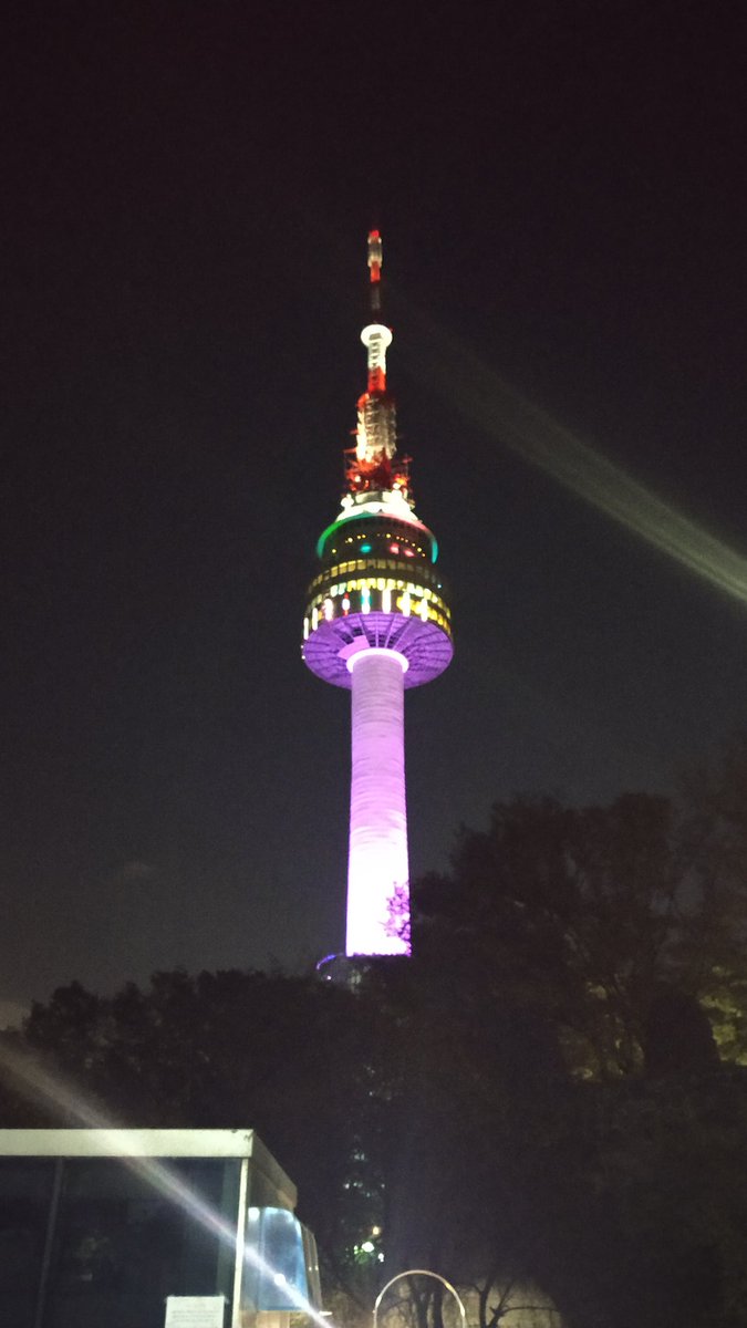 The towers; Namsan Tower, Daegu Tower and Busan Tower, The Beauty of Han River