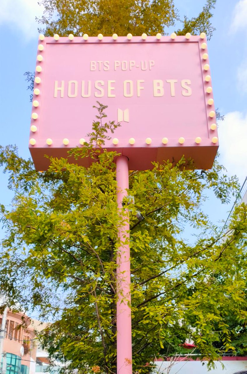 When my Malayali cells told me not to miss the chance  and last but not the least "HOUSE OF BTS" , recreating the same photo and all other tons of fun. +