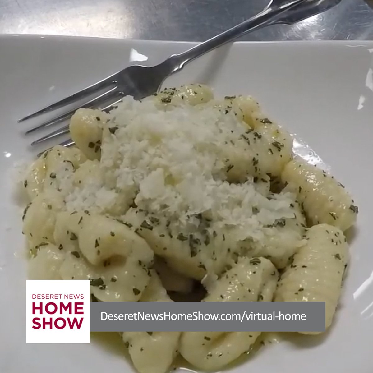 Vist the Stage in our Virtual Showroom! RaChelle Hubsmith @bake_and_decorate teaches us how to make Paint Your Own Cookies. Plus, learn to cook Gnocchi with Jeffrey Coker, Associate Dean of the SLCC Culinary Institute <a href="/SaltLakeCC/">Salt Lake CC</a> Go to deseretnewshomeshow.com/Virtual-home