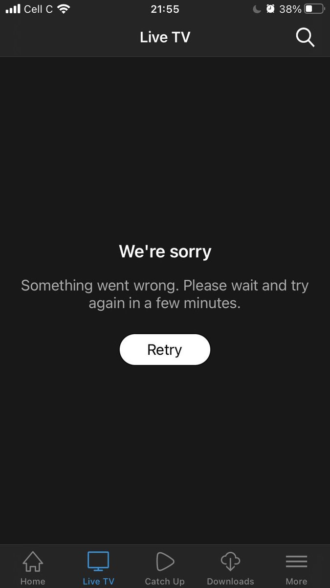 Karlto_RapStar's tweet photo. @DStvCare Every damn time , ive never watched a full show on this app and its not cool. https://t.co/YbIvDdqf8c
