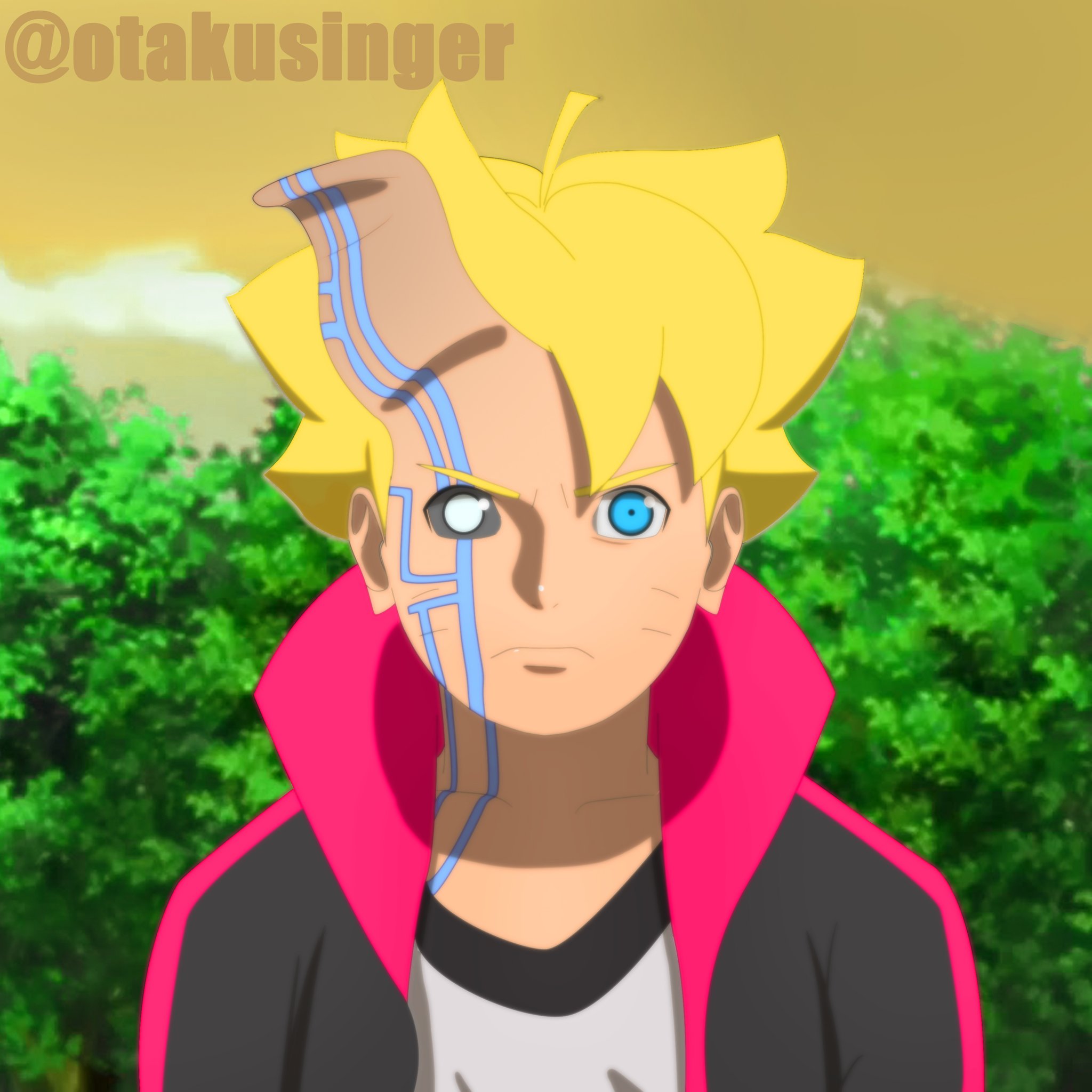 Canal QG Nerd🇧🇷🇻🇦 على X: Boruto Karma v2 #borutofanart