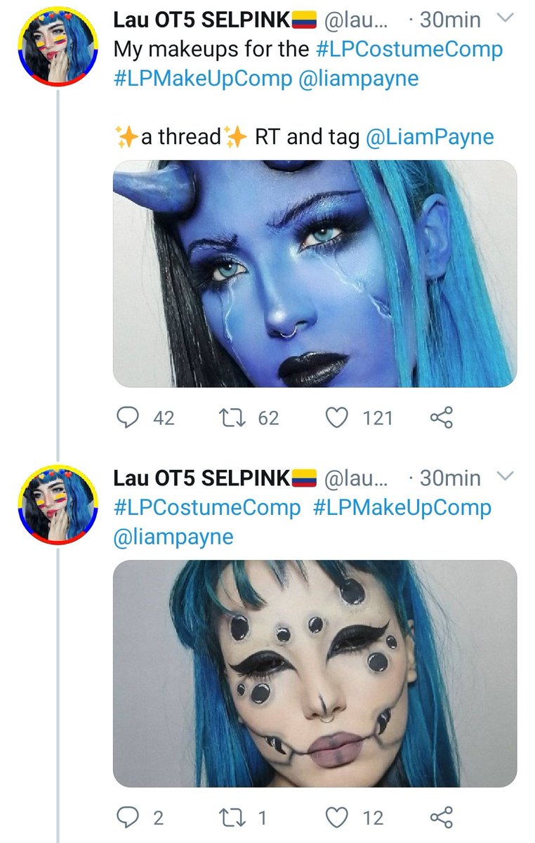 weeforebedix's tweet image. así q amablemente te pido q borres los tuits y averigua si te queda un poco de dignidad
otra q apenas leer el nombre se nota @lauraveloza hermana nada te costaba poner un tuit con el #PurpleHouse o al menos uno con #StreamLp1 no quieran hacerse las fans con maquillajes VIEJOS +