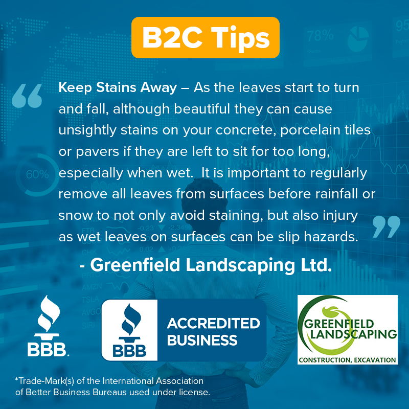 BBB_BC's tweet image. Greenfield Landscaping has a great tip to share with consumers! 

If you have a similar tip, let us know. We would love to hear from you! 💪

#BBBSmallBusinessMonth #B2CTips #StartWithTrust