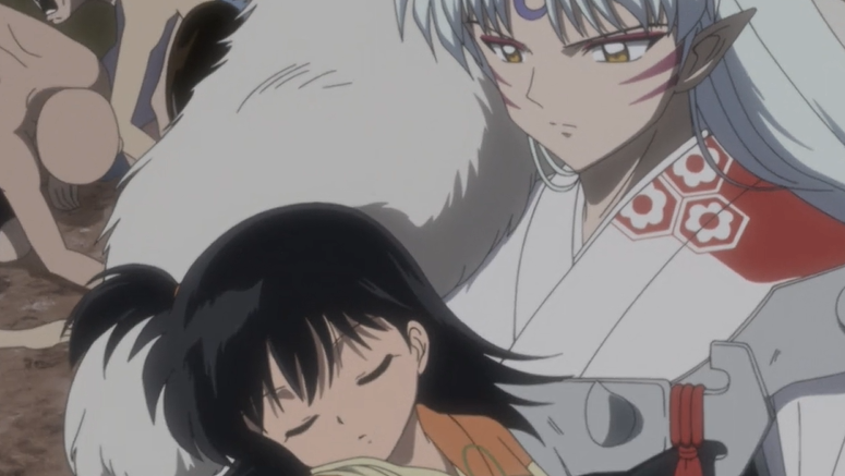 MgLuce's tweet photo. Sesshomaru no dudo ni por un segundo en adentrase al inframundo para traer de vuelta a Rin, tampoco dudo entrando al cuerpo de Naraku. Ahora, tampoco dudo en quedarse 14 años con ella, velando por su vida. No me queda dudas de que Sesshomaru AMA a Rin con todo su ser.

#SessRin https://t.co/X8vZVeH7Nv