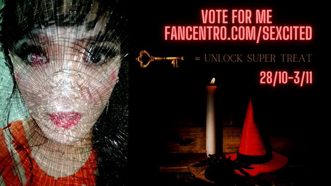 VOTE for STELLA - 3 days until you can join TREAT FOR TREAT @FanCentro - VOTE for your favourite Halloween<a href="/tag/fancentro"class="tags"><span>#fancentro</span></a>