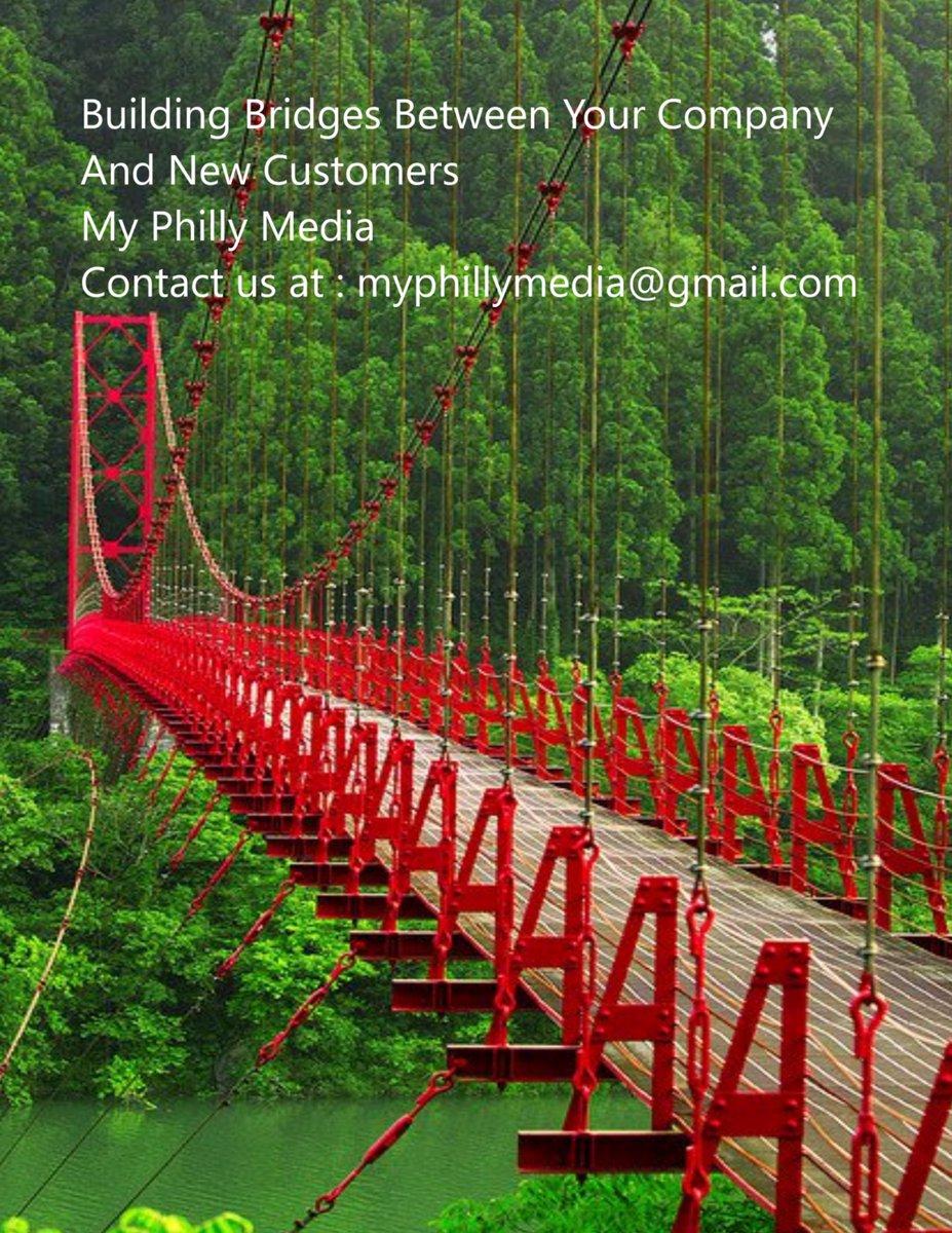 Is your #company noticed by your target customer base? Why? #Getnoticed My Philly Media will Get You Noticed. Our #experts will get you on the map. #Socialmediamarketing #directsales ,,,,,,,,,,Email us today. myphillymedia@gmail.com https://t.co/XyfzdCROqy