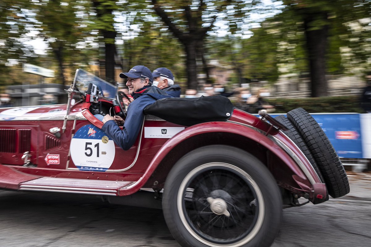 cmaemilano's tweet photo. See you next year 🏁 #cmaemilano #millemiglia2020 #1000miglia #classiccar #autodepoca #lacorsapiubelladelmondo https://t.co/F4bb8vPOCh