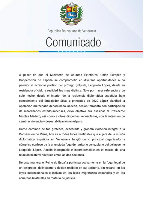 COMUNICADO - Gobierno (interino) de Juan Guaidó - Página 36 ElMzLWCXgAEsu8N?format=jpg&name=small