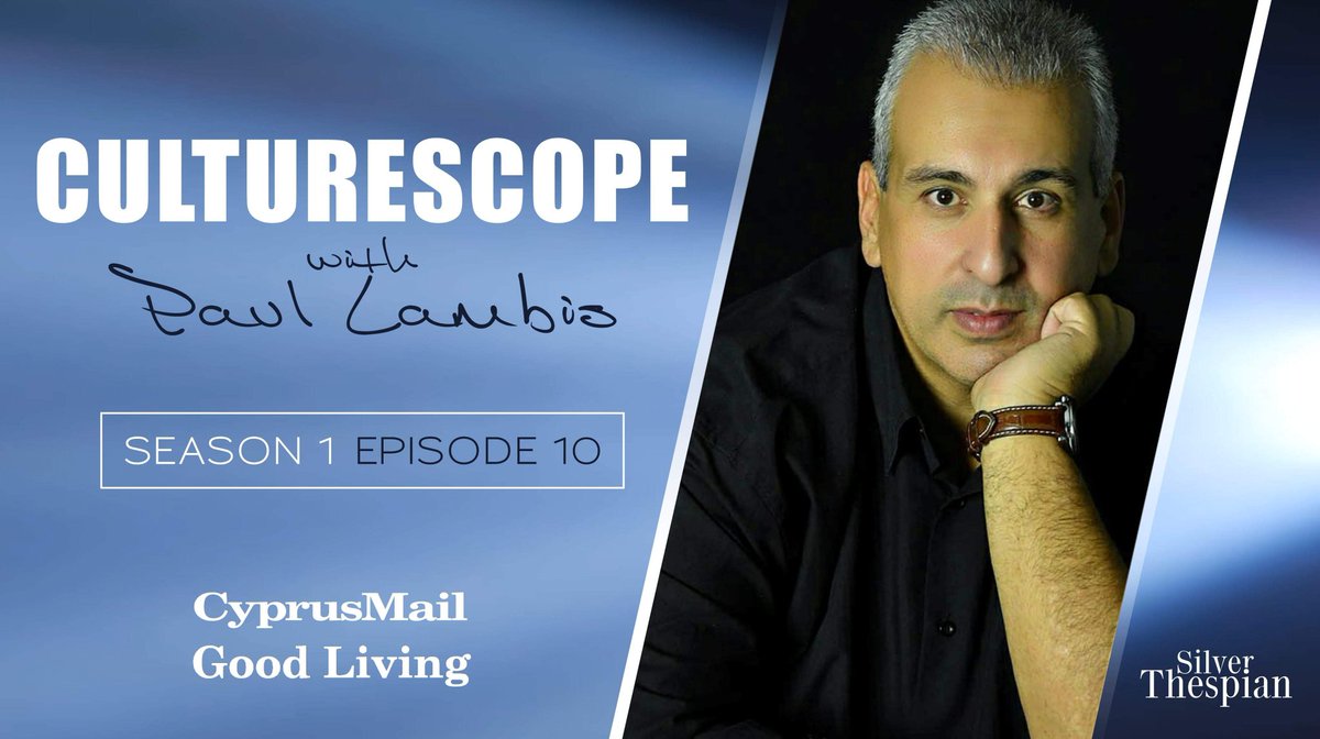 PaulLambis's tweet photo. New Episode: Culturescope S1 E10
Watch the latest episode online: https://t.co/CAHwe0ezpX
#pomos #antigonitasouri #feminaplus #cyprusmail https://t.co/QPwLP4zMxI