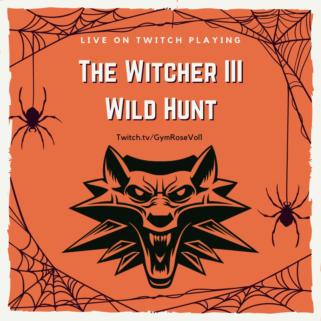 Blind Playthrough! Come hangout on this cozy Sunday! @Twitch #thewitcher #wildhunt #Witcher3 https://t.co/EDJCbHDzpy