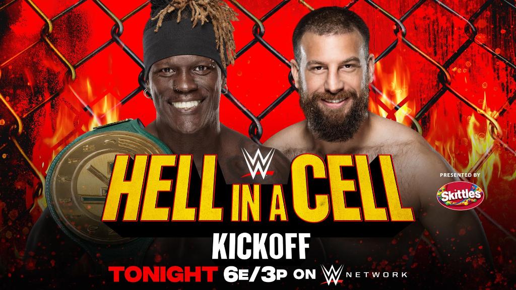 Hell In A Cell Kickoff Match Announced, Updated Lineup