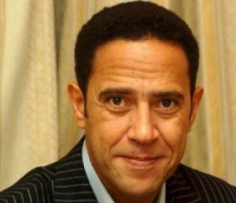 Egyptian actor ashraf abdel baqi (couldn't find a better pic for when he was young ffs) and a fayoum mummy portraitBro that's the same person