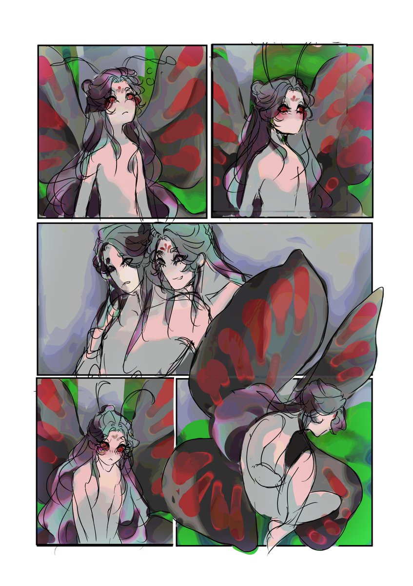 isaacinkyl's tweet photo. It bothered him, who was the man on top of jiu jiu. 
He couldn't forget, it haunted him. For the first time, he felt jealous. He felt insecure. 
___
When you realized you are the main character but you ain't getting the booty
#BingJiuWeek2020 
#冰九
#bingjiu
#人渣反派自救系统 https://t.co/qBX8DFkZOe