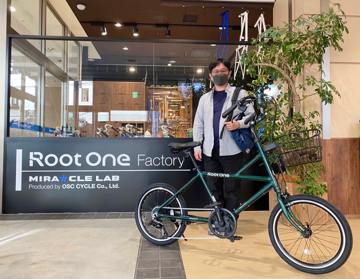 最終値下げ ROOT ONE S8 ミニベロ サイクルオリンピック